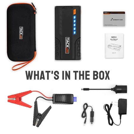 T6 800A Peak 18000mAh Car Jump Starter Discount Amazon