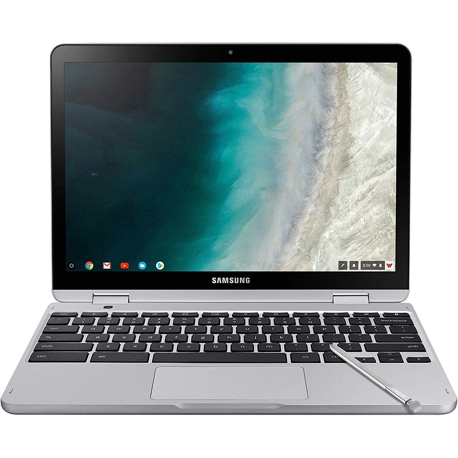 Samsung Chromebook Touchscreen. Intel Celeron 3965Y, 1.5 GHz K01US 4GB Ram, 32GB SSD (Refurbished) Quality Original