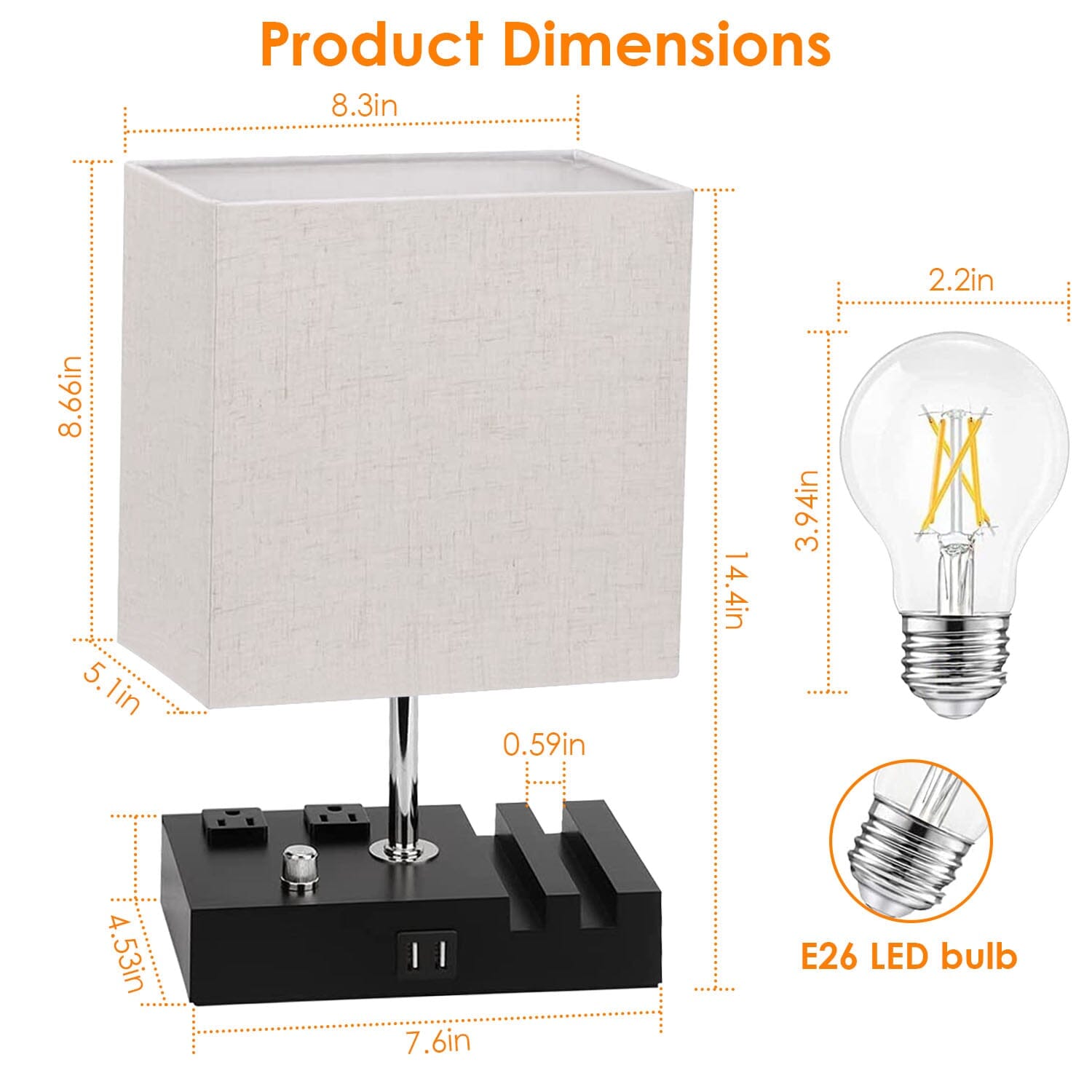 Fully Dimmable Table Lamp Buy Cheap Order