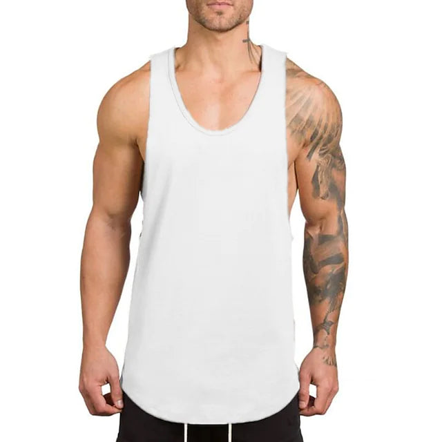 Men's Sleeveless Fitness Vest Buy Cheap Countdown Package