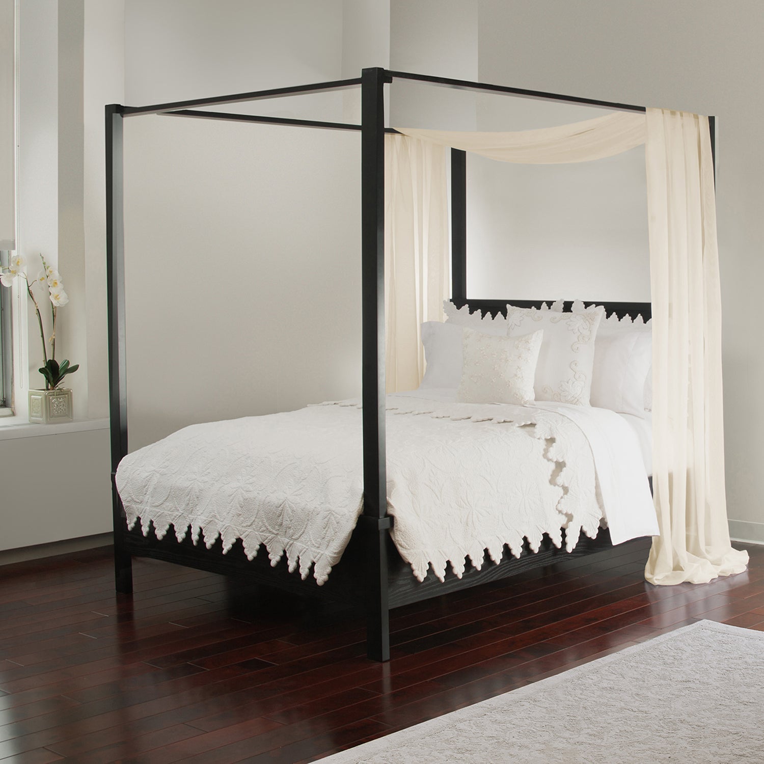 Royale Home Bed Canopy Set Cheap Sale Pay With Paypal