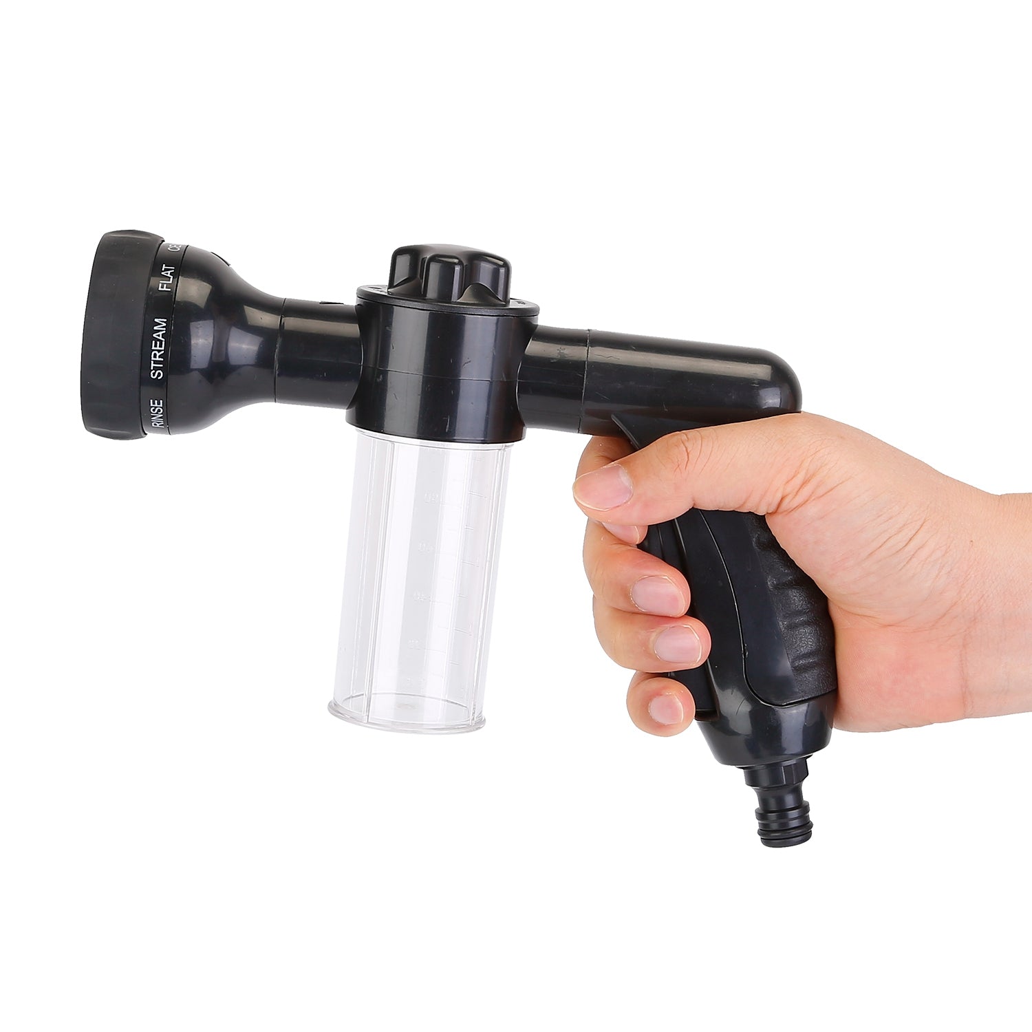 8-in-1 Foam Garden Hose Nozzle Soap Sprayer Affordable Online