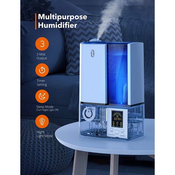 Taotronics Humidifiers 4L Cool Mist Ultrasonic Humidifier Cheap Sale 2025