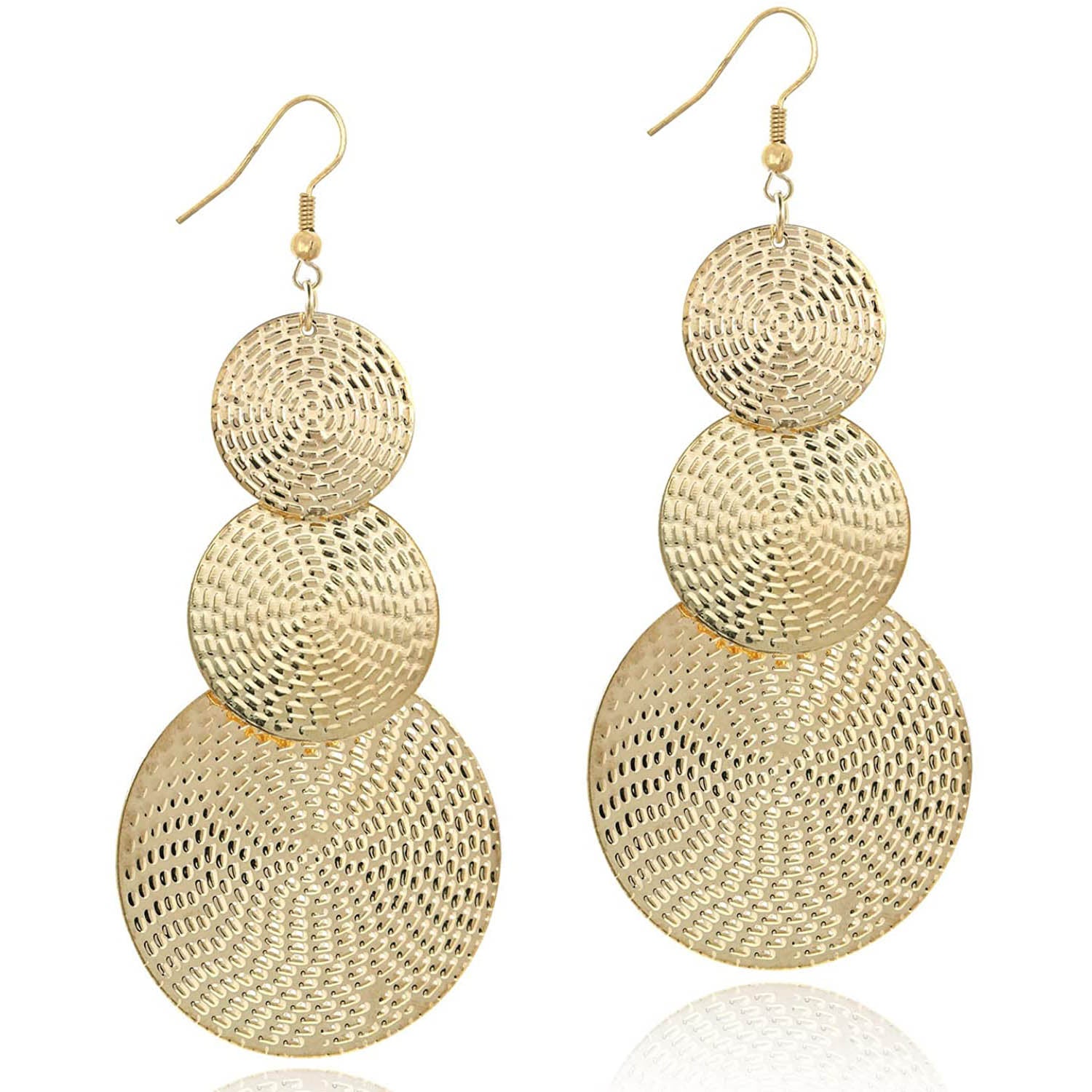 14K Gold Drop Dangle Earrings Free Shipping In China