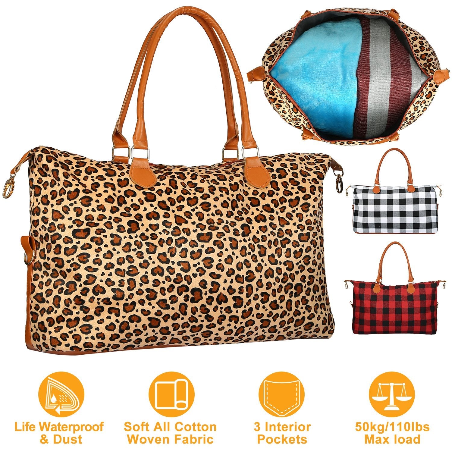 Women Duffle Bag Travel Luggage Clearance 100% Guaranteed