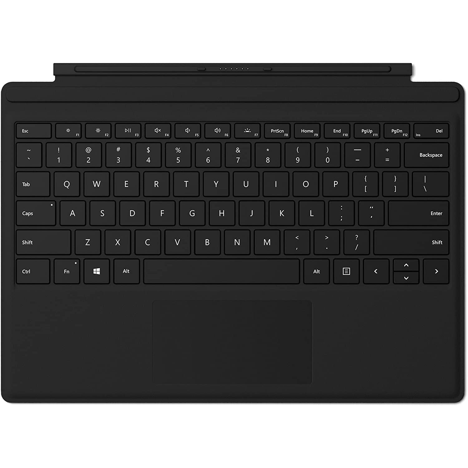 Microsoft Surface Pro Signature Type Cover - Black (Refurbished) Free Shipping Sale Online