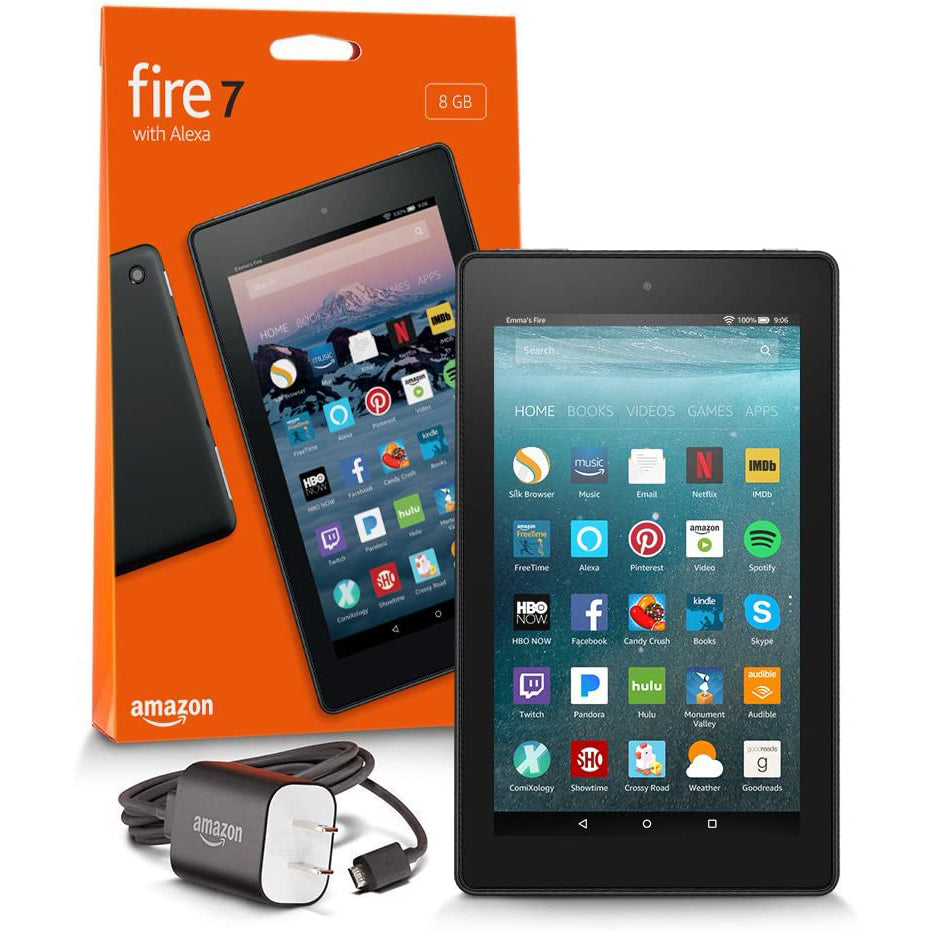 Amazon Kindle Fire 7th Generation 8GB Storage (Refurbished) Outlet Low Pice