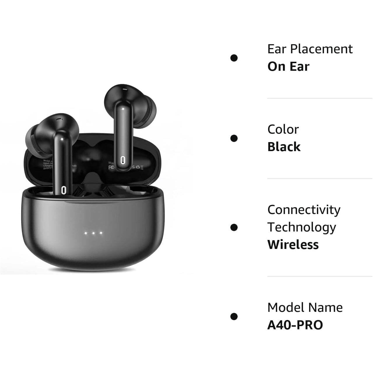 A40 Pro True Wireless Earphones  (Refurbished) Cheap Sale Pick A Best