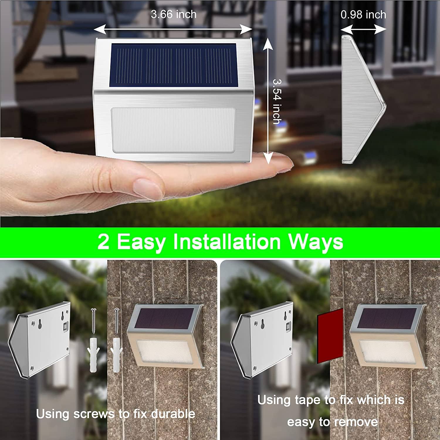 Solar Waterproof Outdoor Lights Cost Cheap Pice