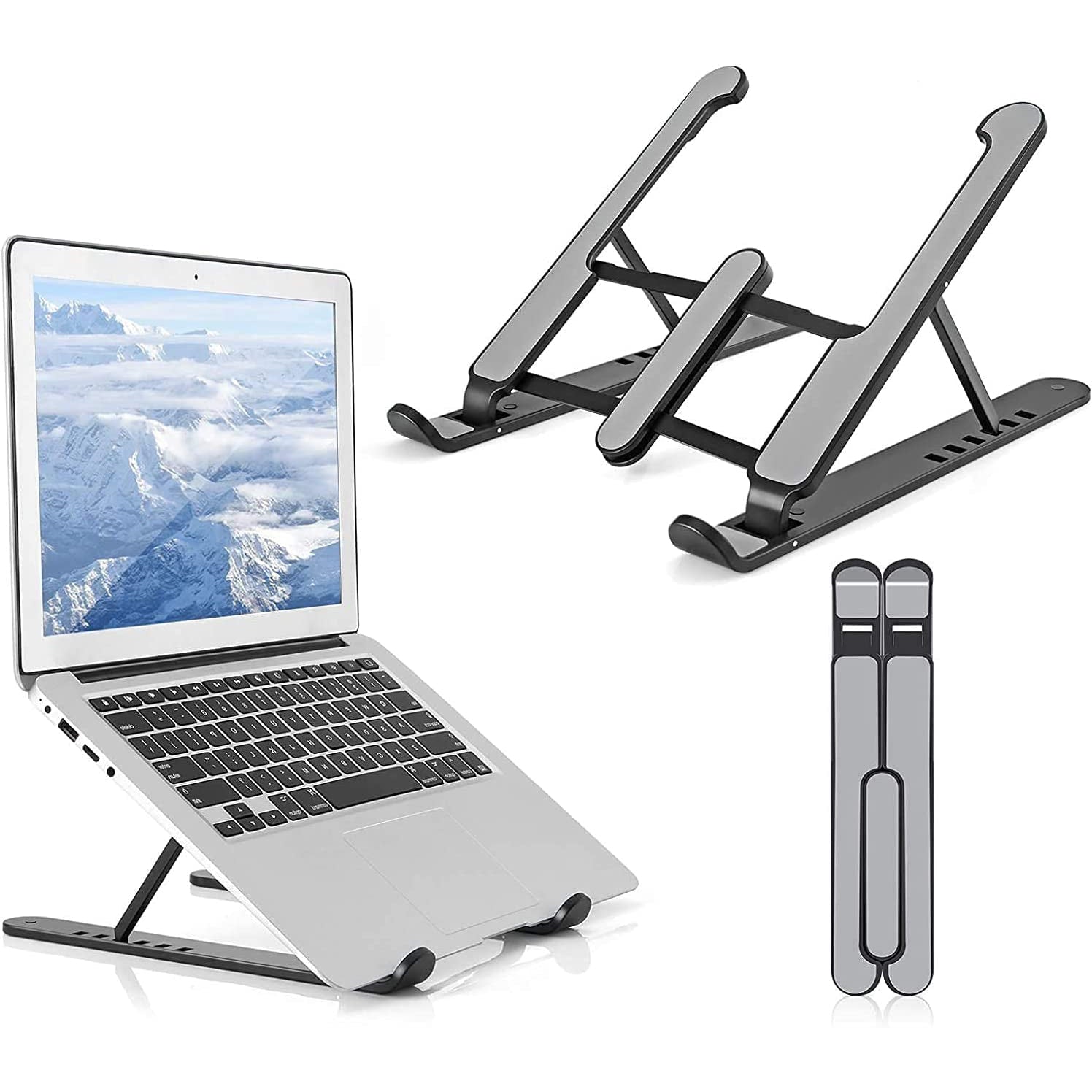 Adjustable Foldable Laptop Stand Clearance Factory Outlet