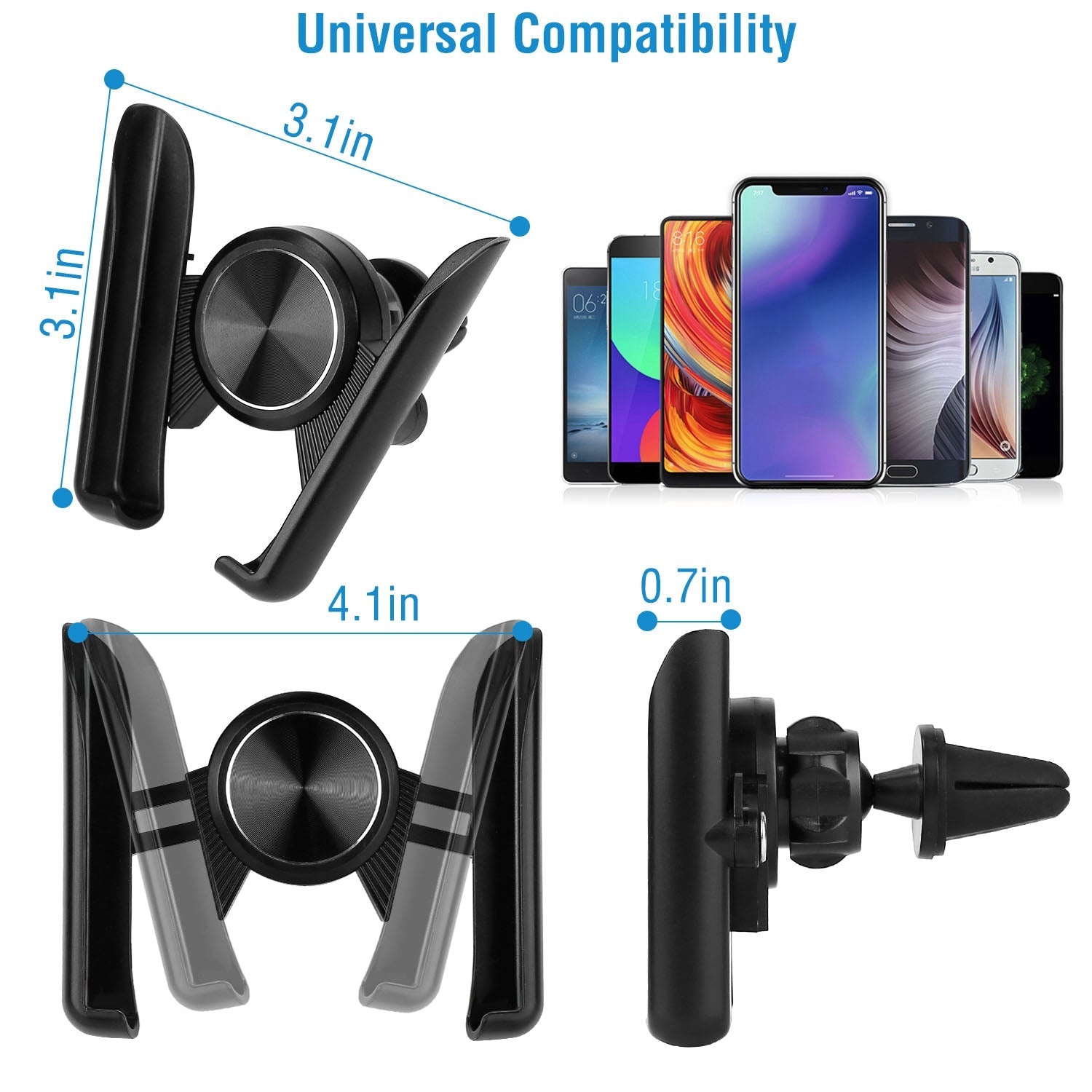 Universal Car Air Vent Phone Mount Finishline Online