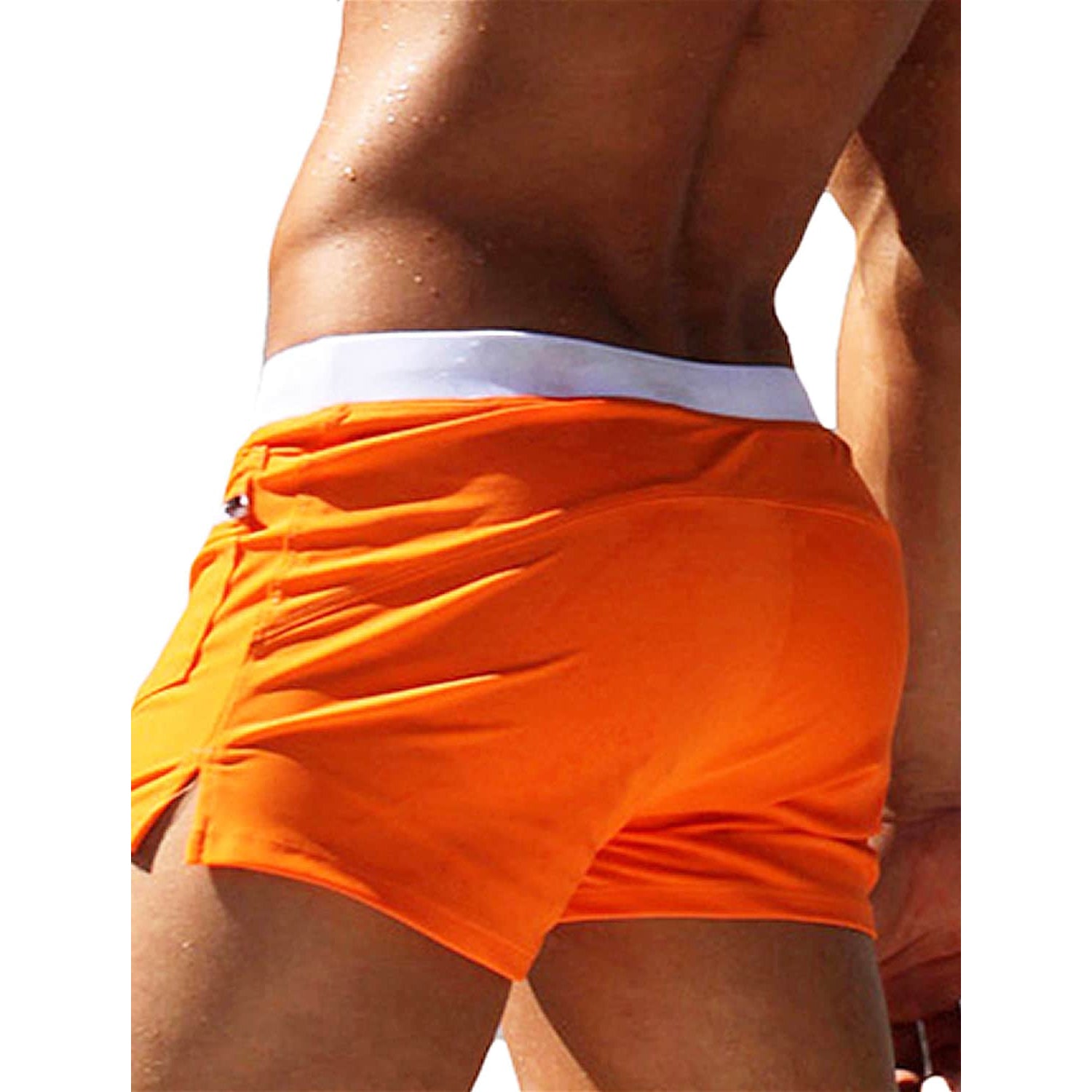 Men's Beach Shorts Swimwear Cheap Newest