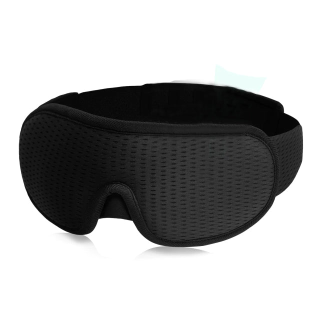 3D Block Out Light Soft Padded Sleeping Mask Cheap Sale Sale