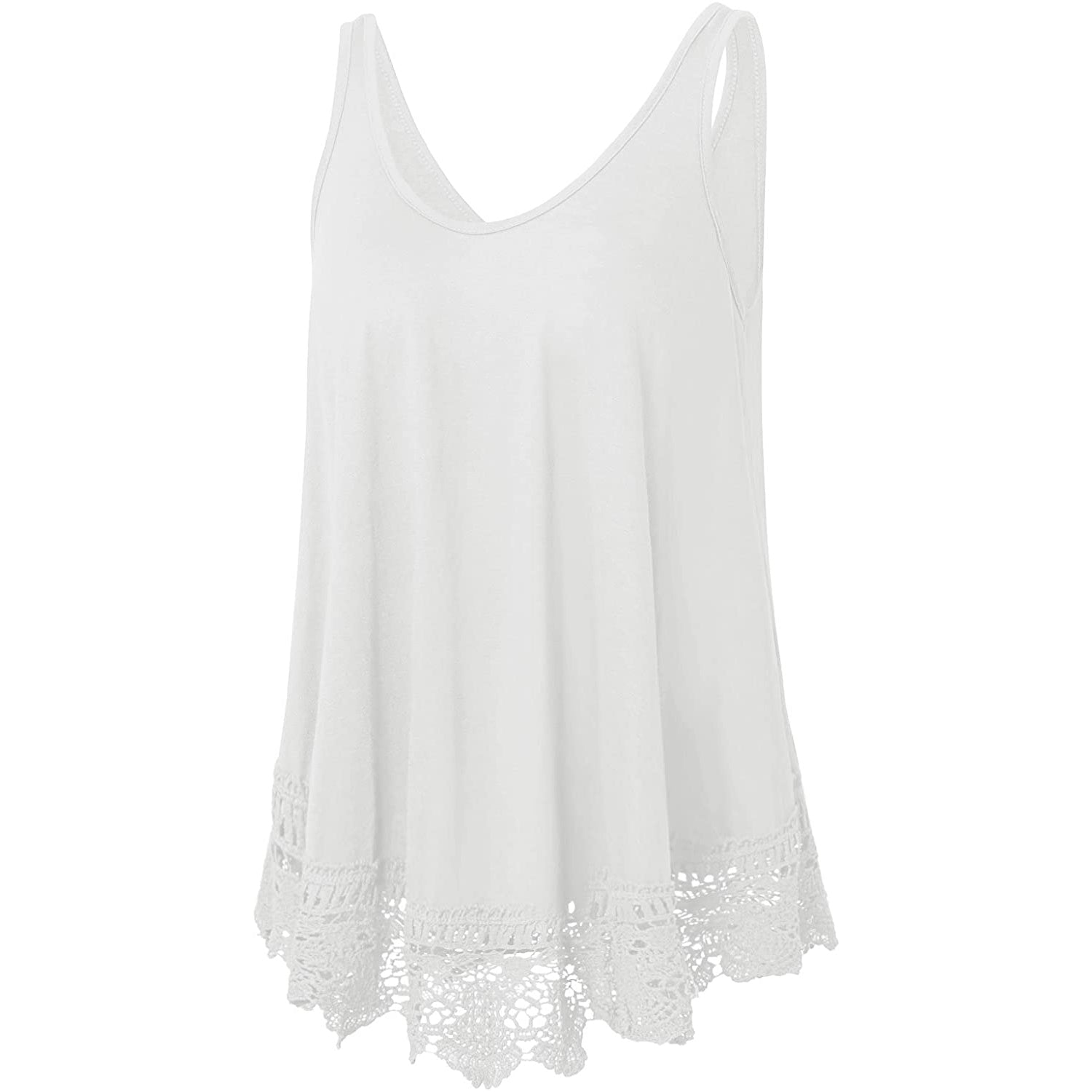 Swing Lace Flowy Women's Tank Top With Mastercard Online