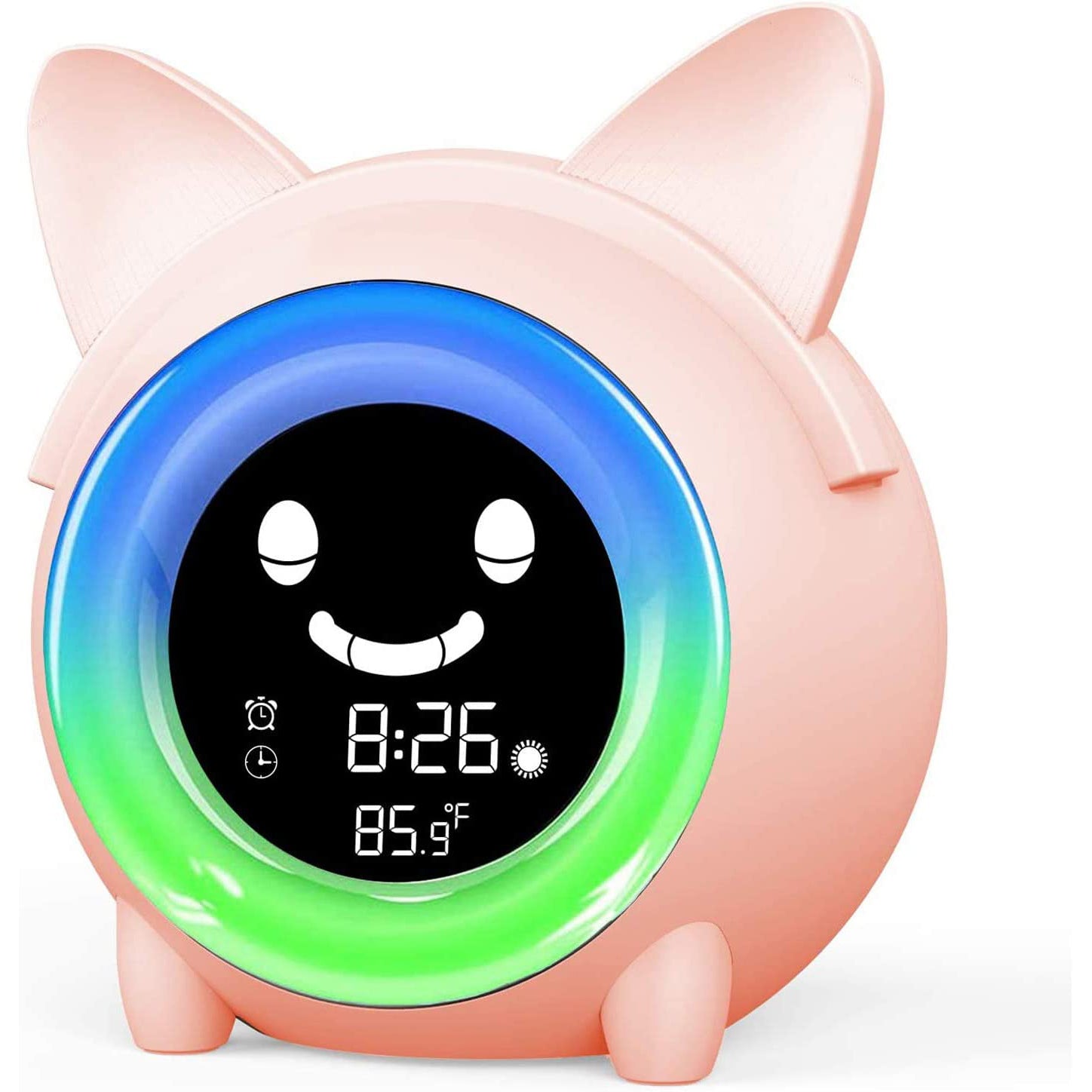 Kids Digital Alarm Clock with Night Light Countdown Package Cheap Online