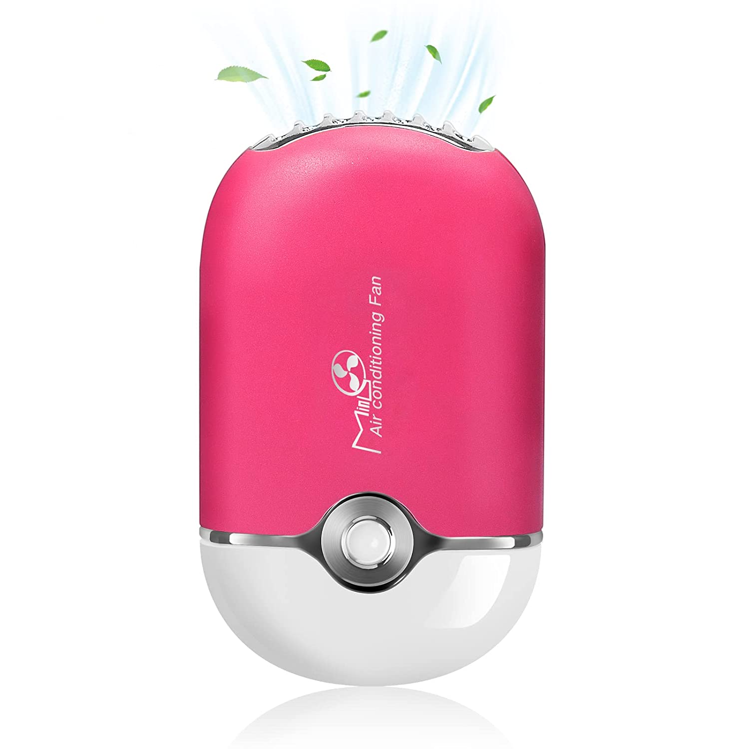 2-Piece: Rechargeable Handheld Mini Eyelash Fan Buy Cheap For Nice