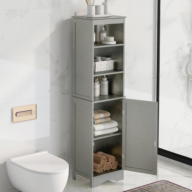 Modern Freestanding Tall Bathroom Locker Cheap Sale Huge Surprise