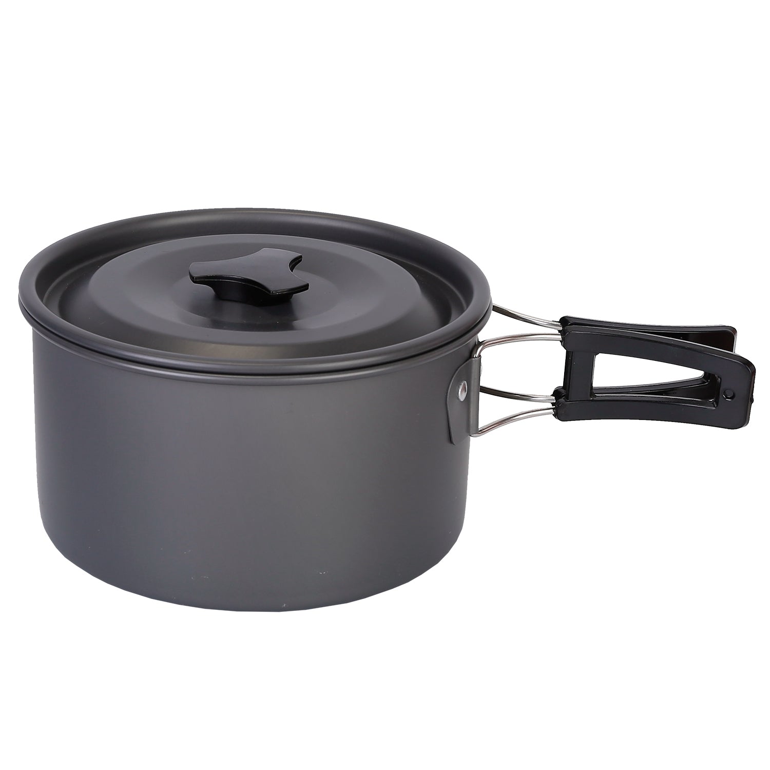 12-Pieces: Camping Cookware Set Shop Offer Online