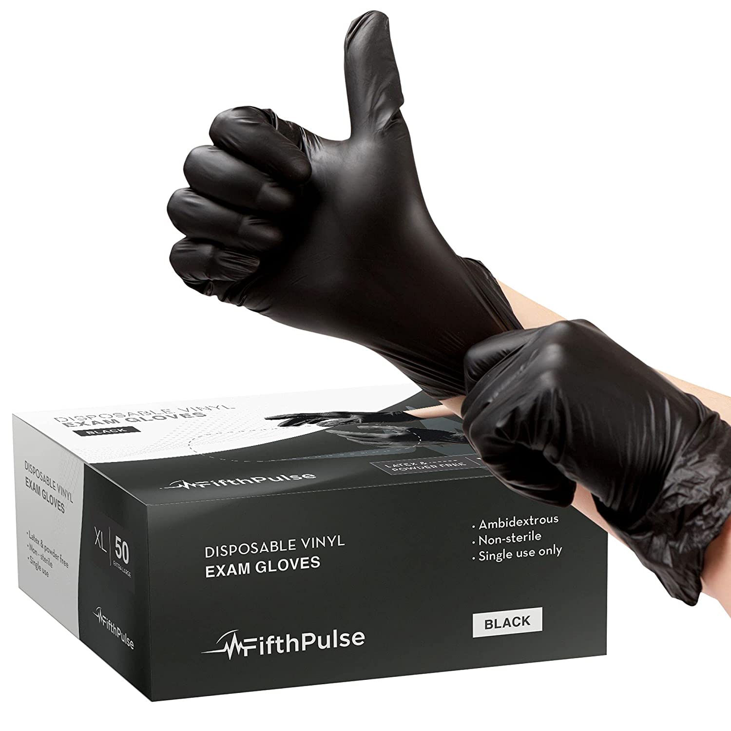 100-Pack: Vinyl Disposable Gloves Cheap Low Shipping