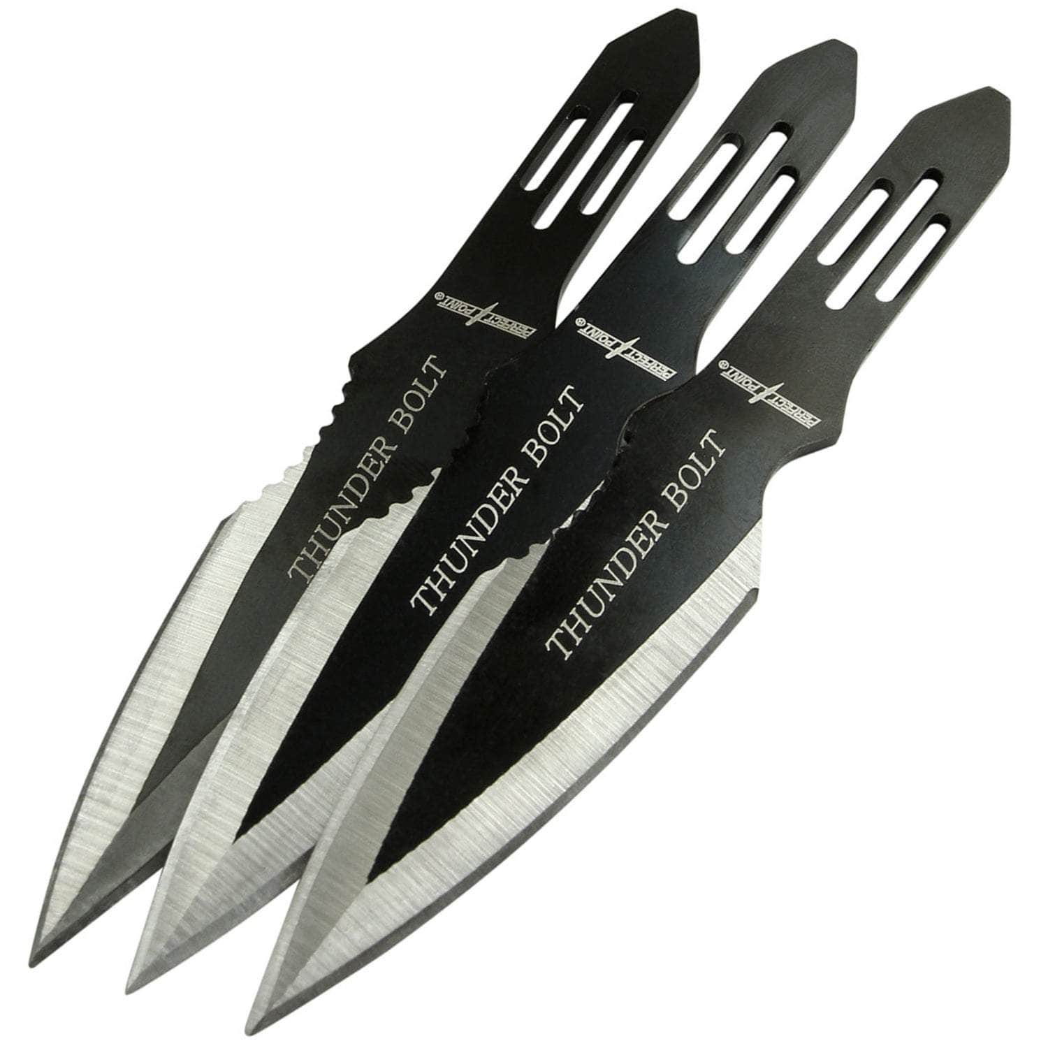 Perfect Point Thunder Bolt Throwing Knife 3-Piece Set - RC-595-3 Browse