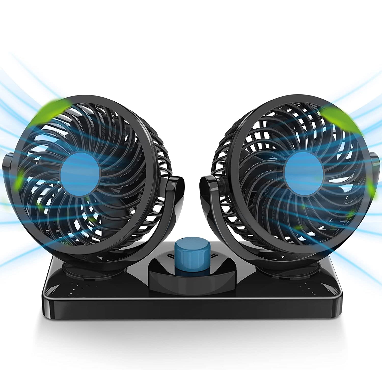 360 Degree Rotatable Car Fan Cheap Affordable