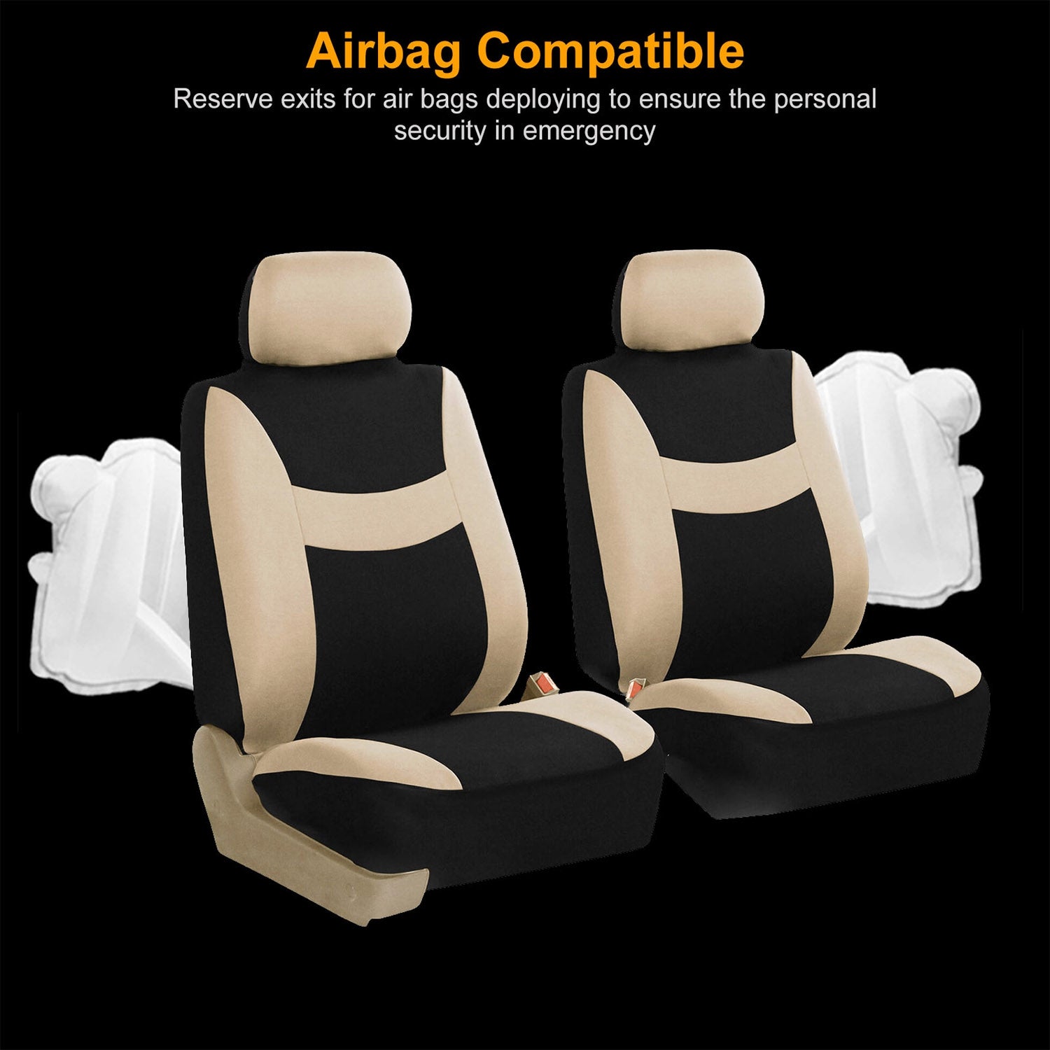 14-Pieces: Universal Auto Seat Cover Set Pictures Online