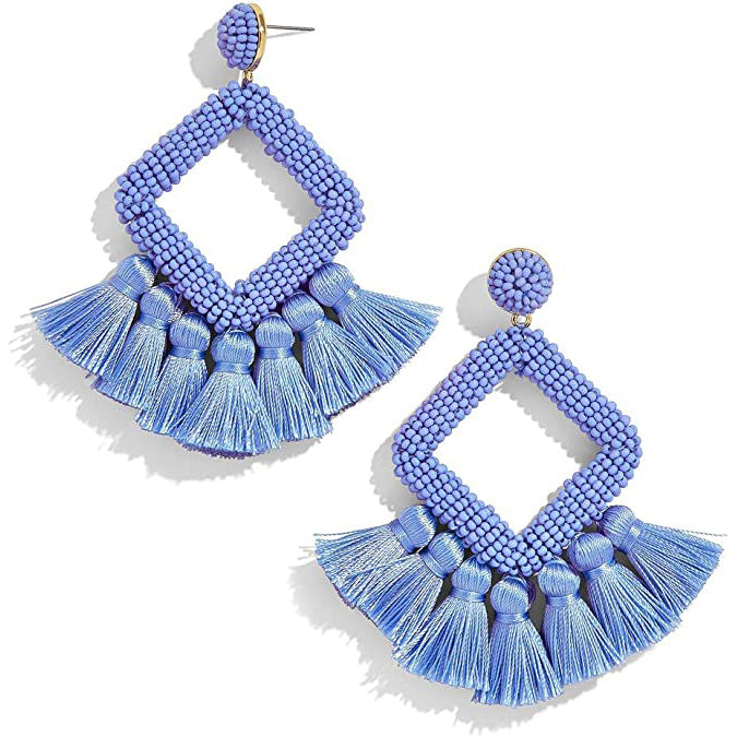 Statement Boho Drop Earrings Outlet Official Site