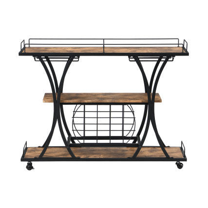 Industrial Bar Cart Kitchen Bar Service Cart Purchase Sale Online