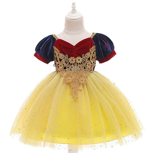 Snow White Fairytale Princess Cosplay Costume Dress Cheap Sale Pay With Visa