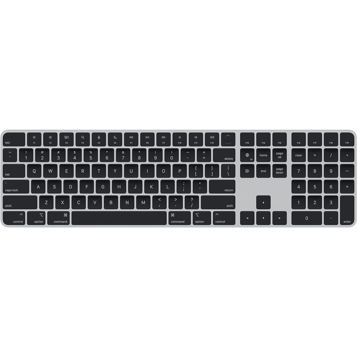 Apple Magic Keyboard with Touch ID and Numeric Keypad  (Refurbished) Original Cheap Pice