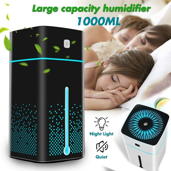 1000ml USB Electric Diffuser Humidifier Discount The Cheapest