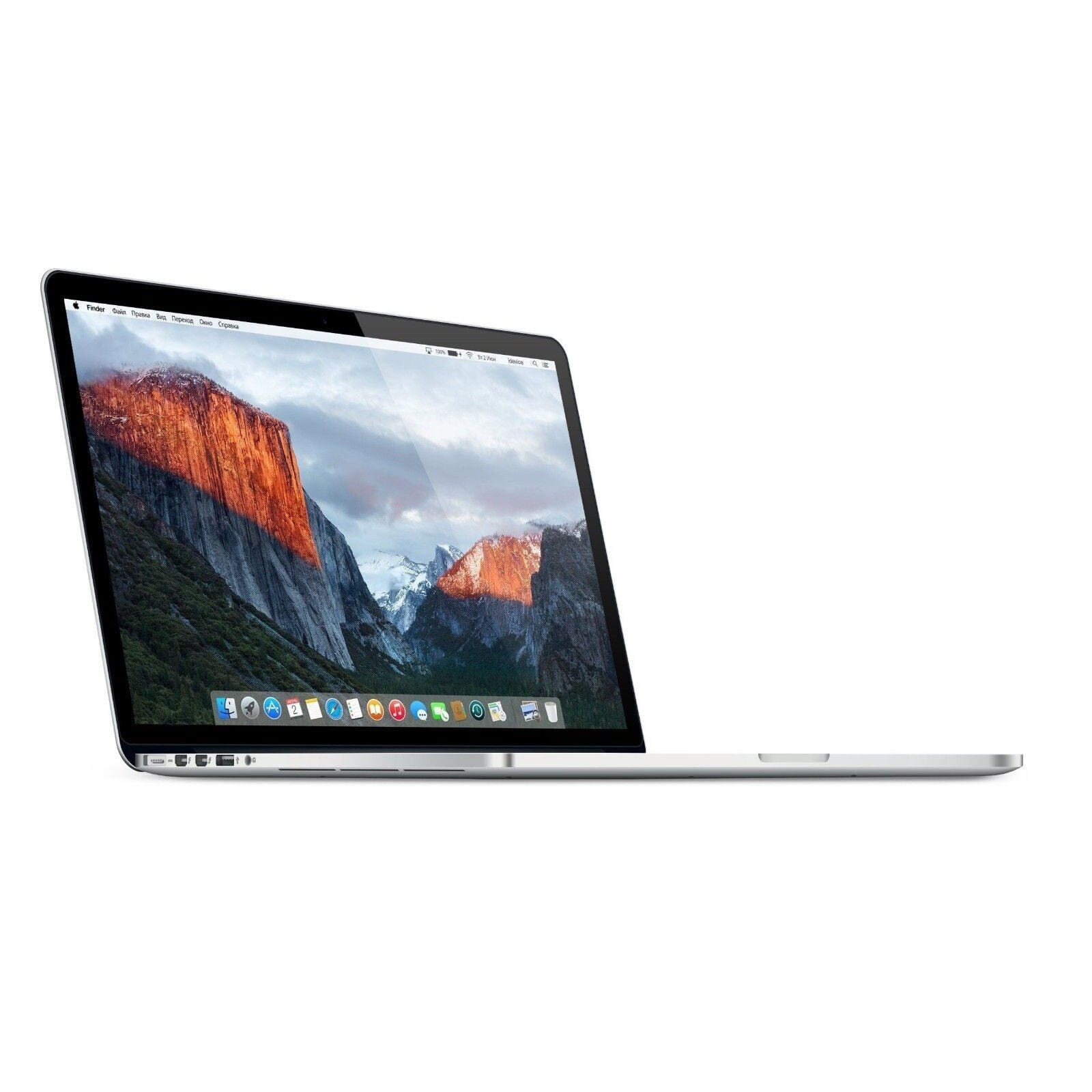 Apple MacBook Pro Core i7 2.5GHz 16GB RAM 256GB SSD 15 MJLQ2LL/A (Refurbished) Newest