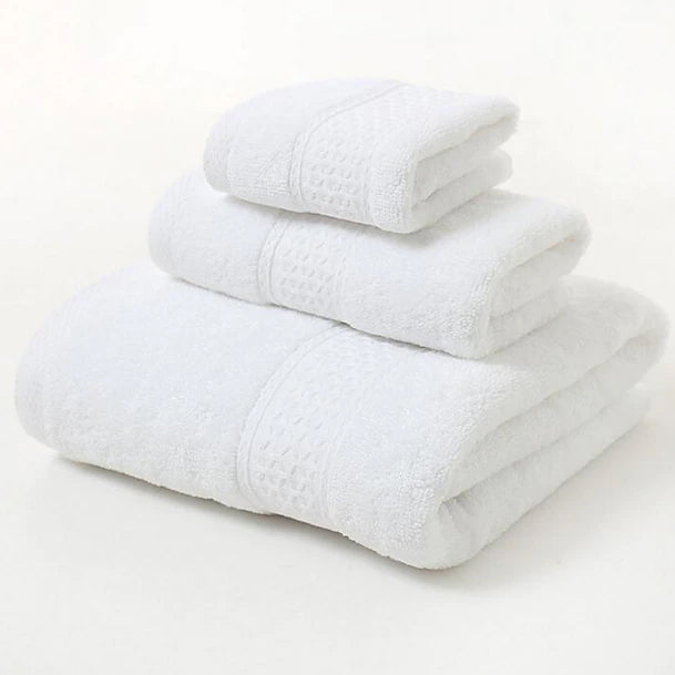 100% Cotton Premium Ring Spun Towel Set Cheap Buy Authentic