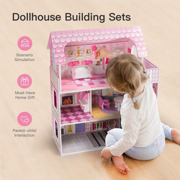 Dreamy Classic Dollhouse Largest Supplier