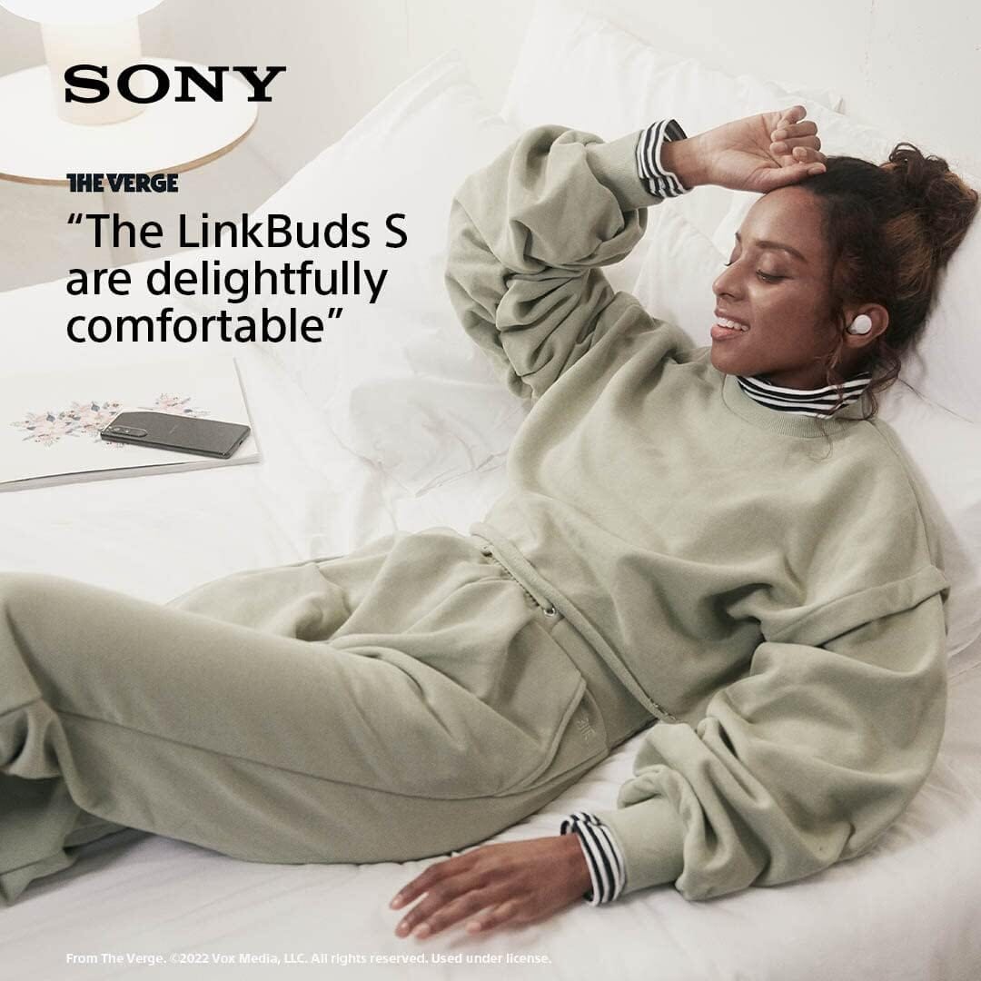 Sony LinkBuds S Truly Wireless Noise Canceling Earbud Headphones with Alexa Built-in  (Refurbished) Visit