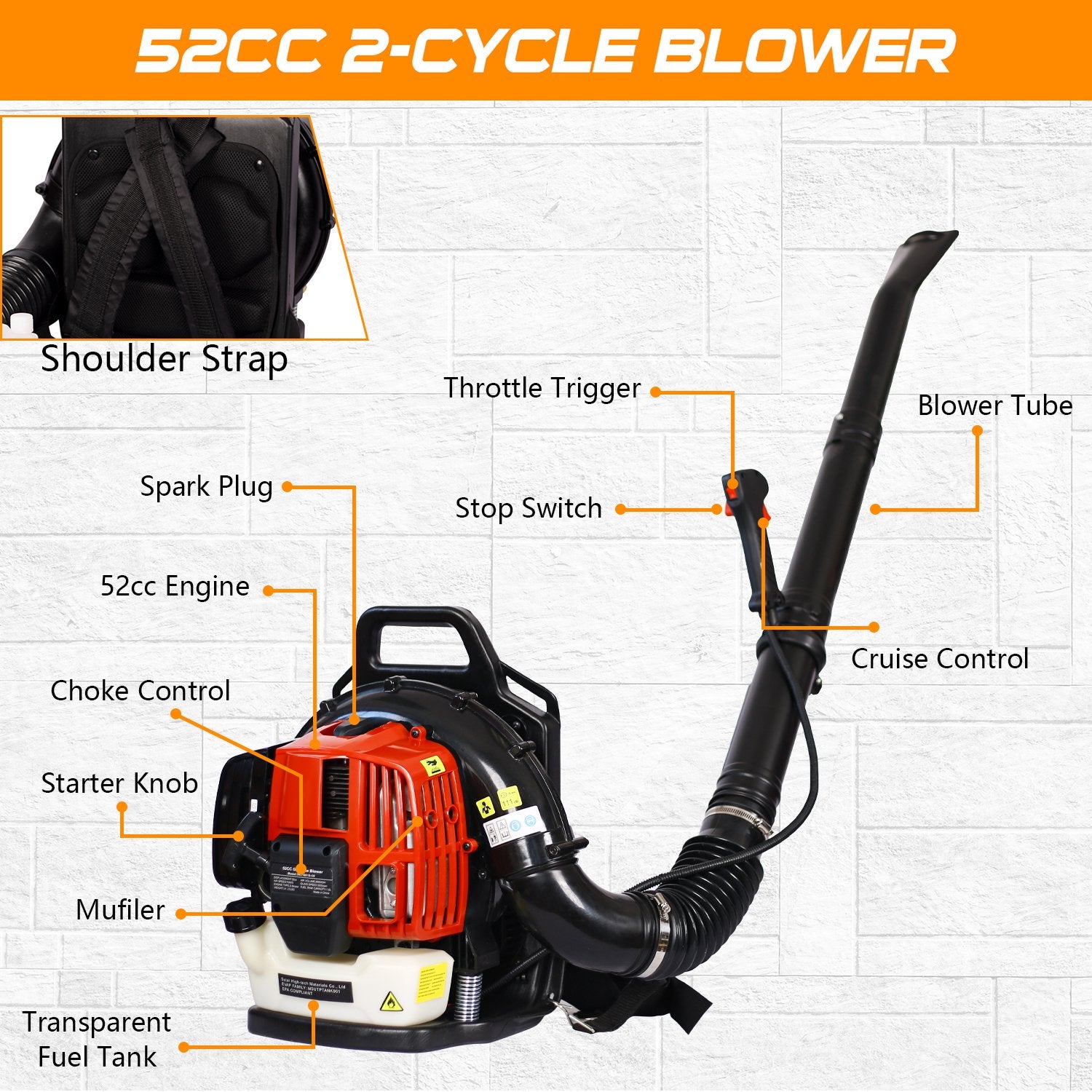 Leaf Blower Gas Powered Backpack Discount Visit New