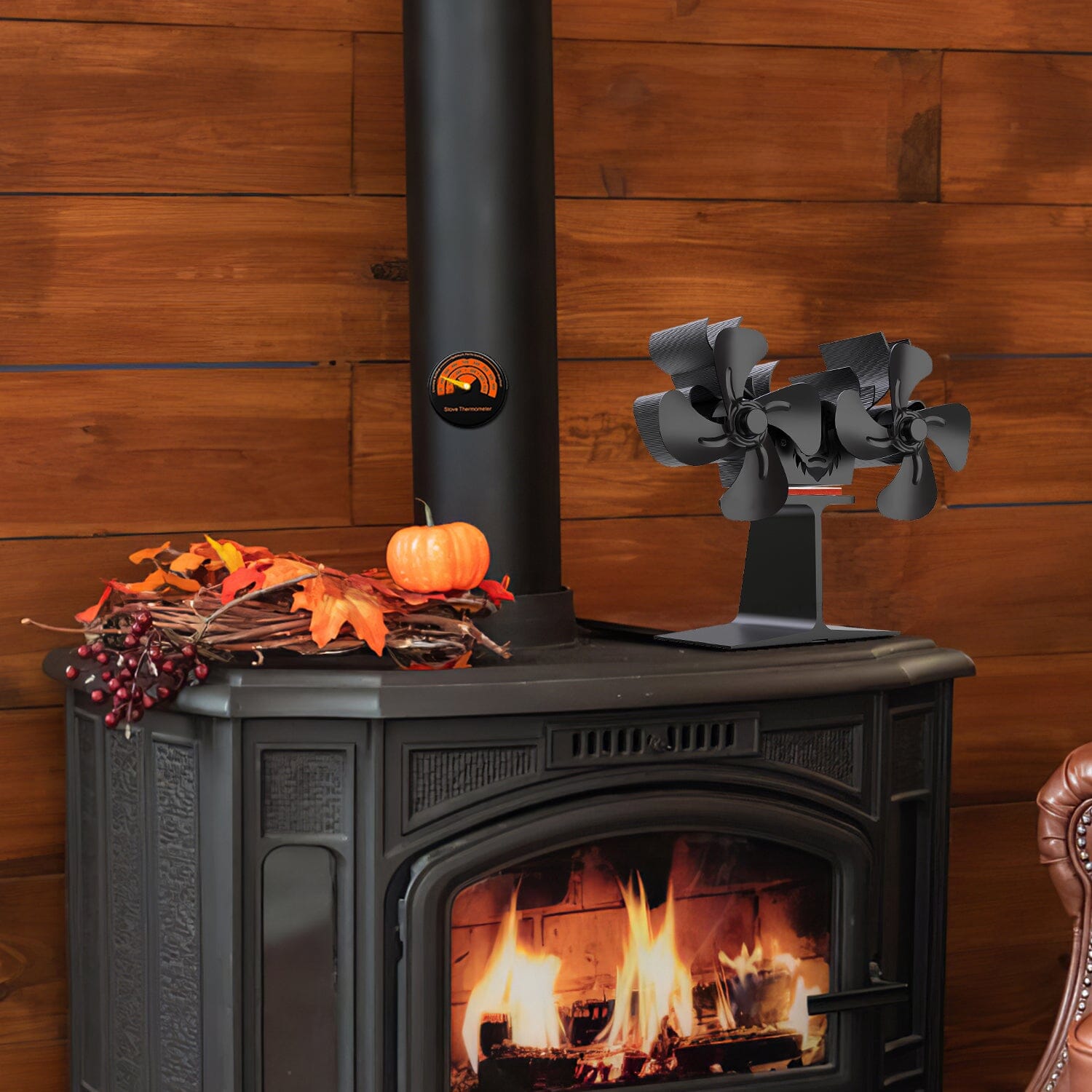 Heat Powered Wood Stove Fan Sale Visit