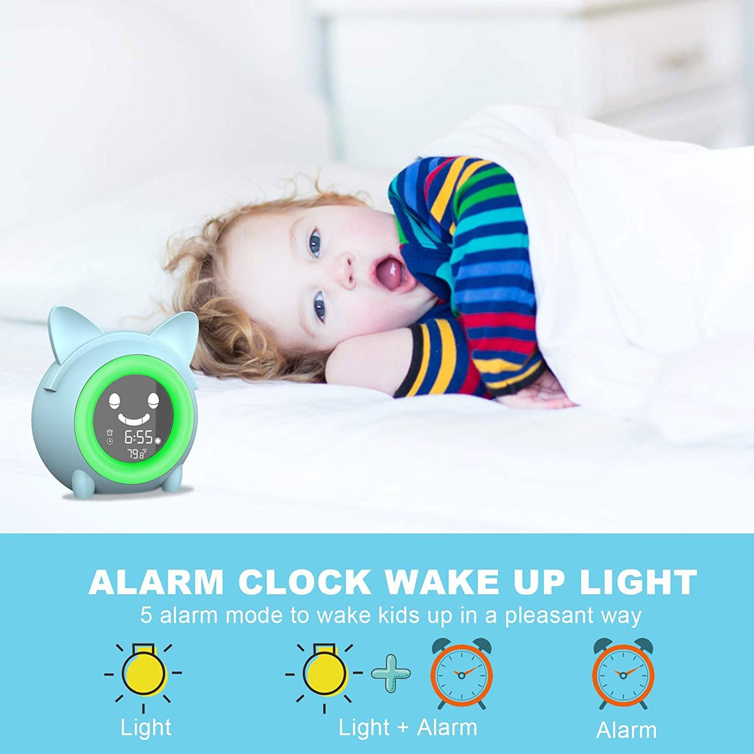 Kids Digital Alarm Clock with Night Light Countdown Package Cheap Online