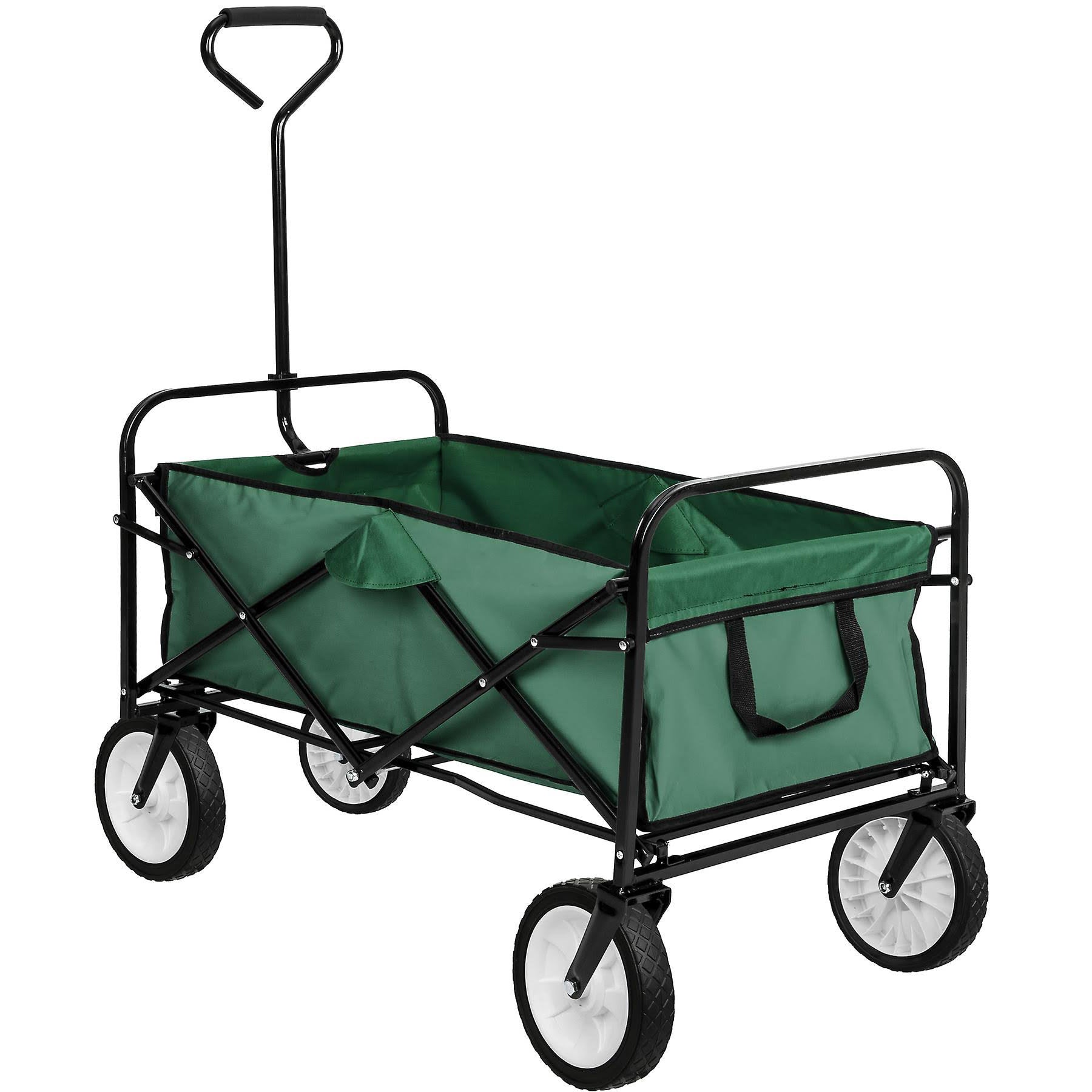 Folding Wagon Garden Shopping Beach Cart Shop For Cheap Online