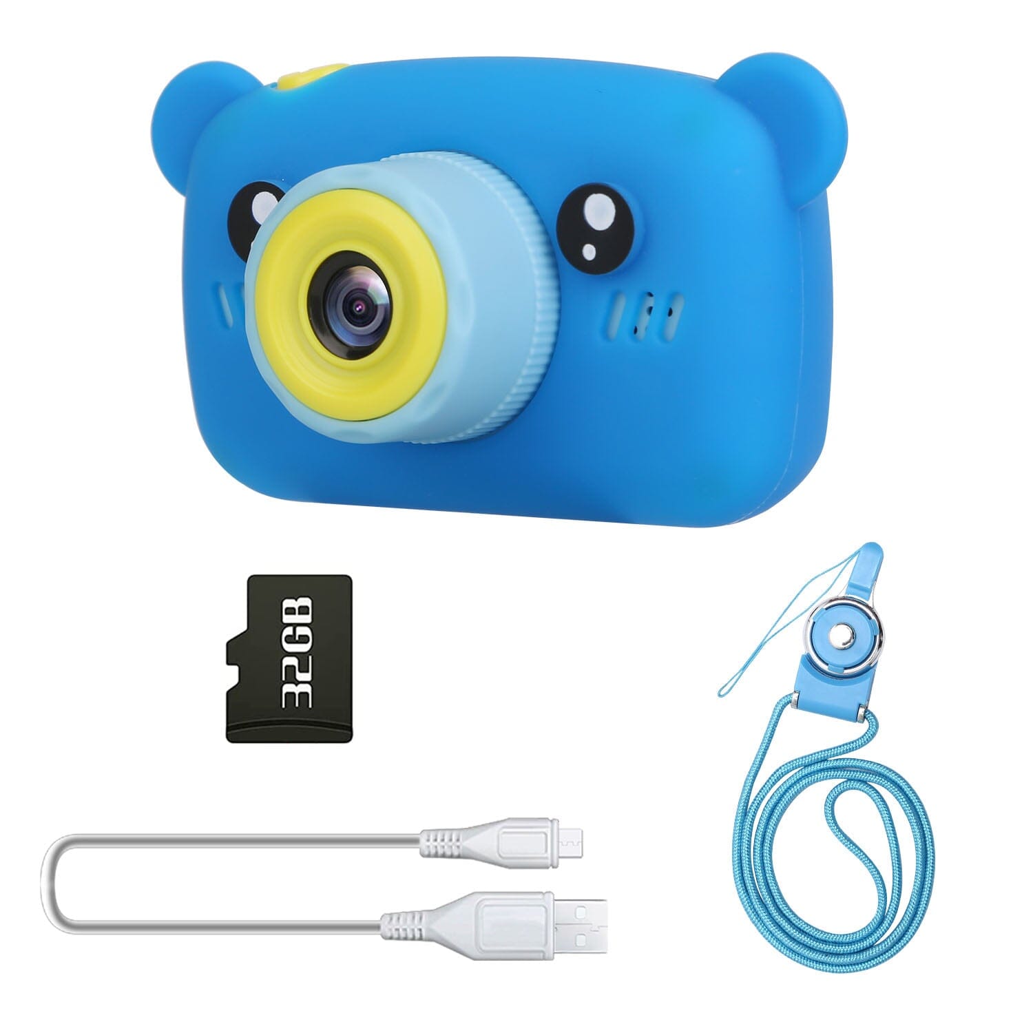 Kids Digital Camera with 2 Screen 4x Digital Zoom The Cheapest Cheap Pice