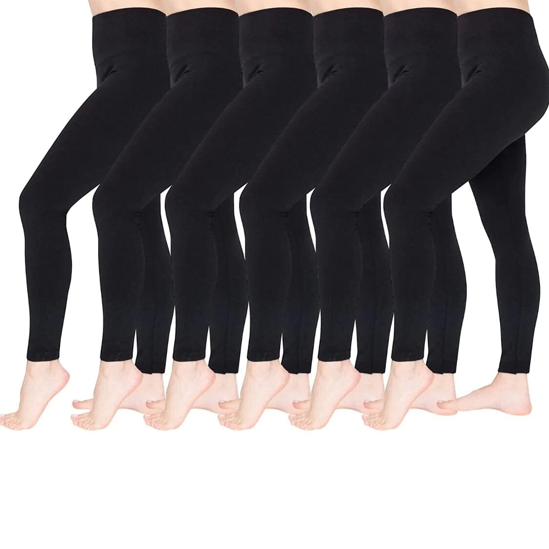 6-Pack: Hot Women’s Fleece Lined Leggings High Waist Soft Stretchy Warm Leggings Websites For Sale