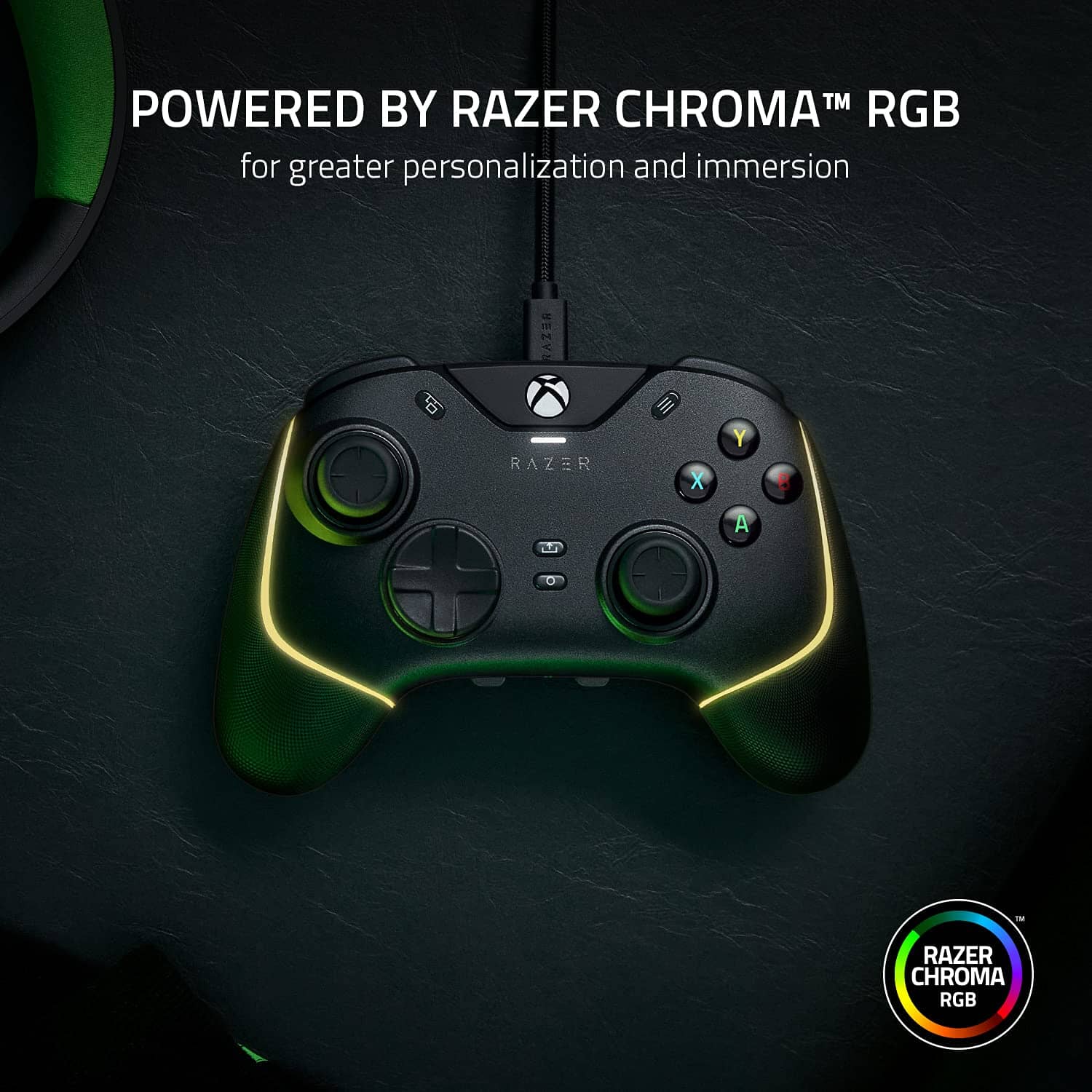 Razer Wolverine V2 Chroma Wired Gaming Pro Controller for Xbox Series X|S, Xbox One, PC  (Refurbished) Clearance Great Deals