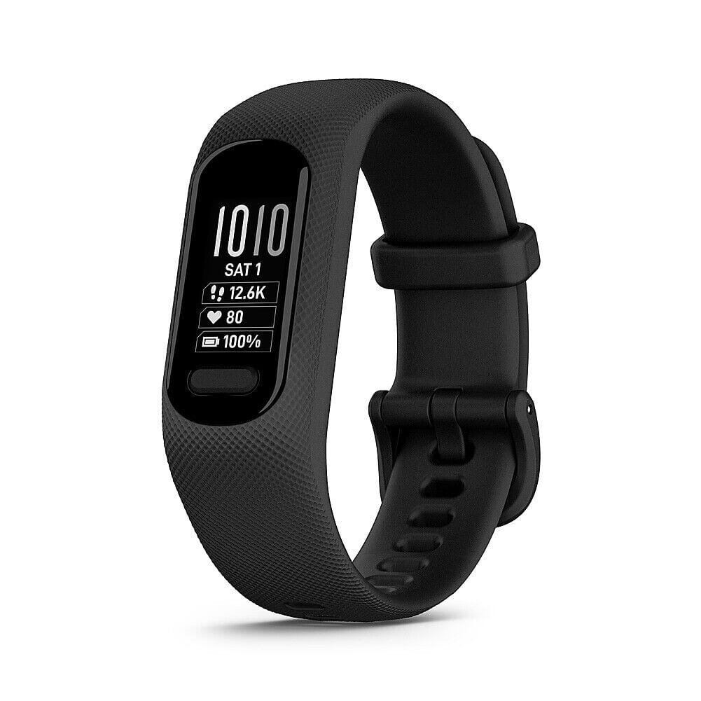 Garmin Vivosmart 5 Fitness Activity Tracker - Black  (Refurbished) Sale Finishline