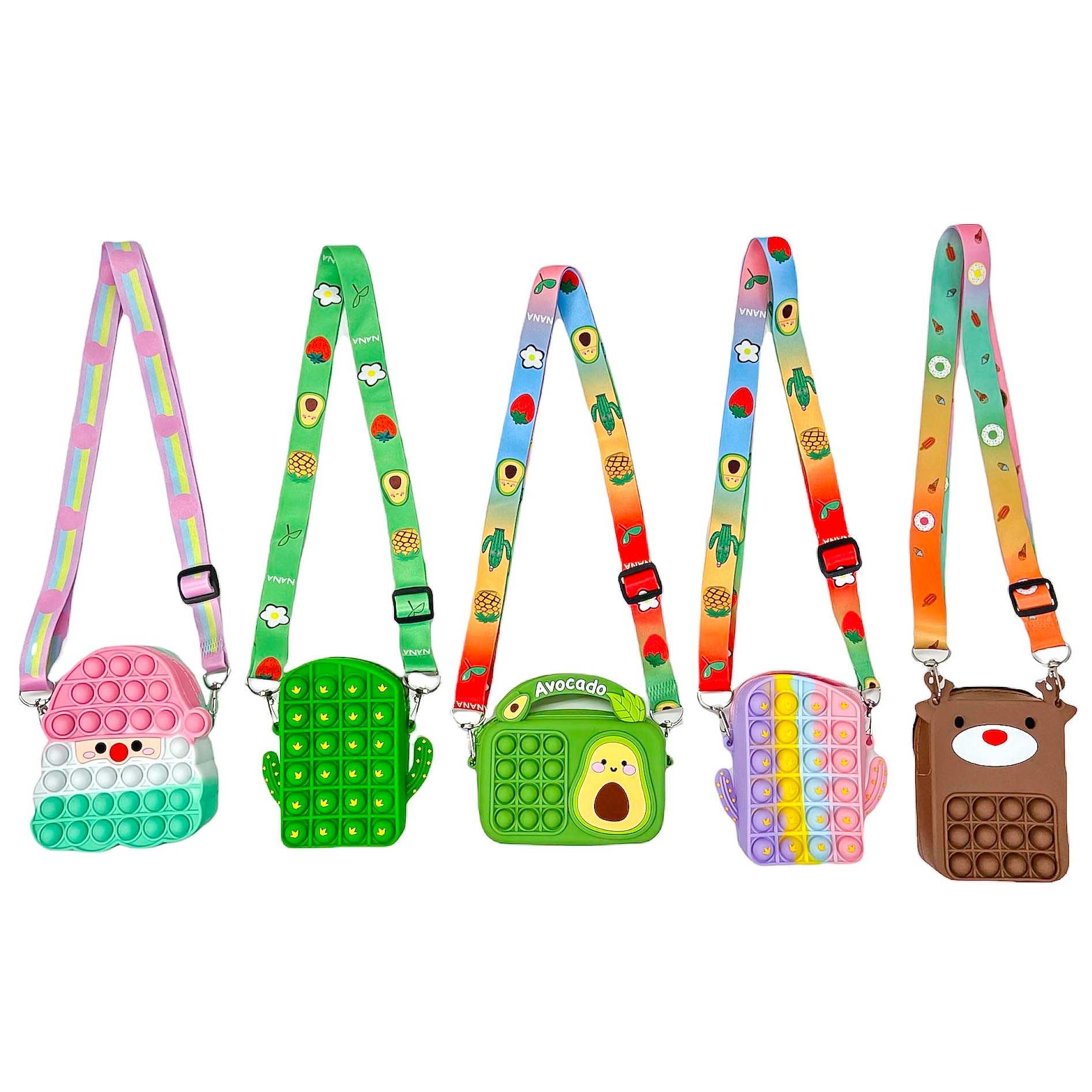 Pop-it Bubble Fidget Handbag for Kids Release Dates Cheap Online