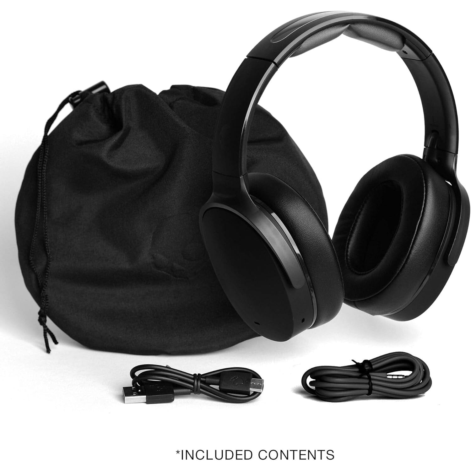 Skullcandy Hesh ANC Wireless Noise Cancelling Over-Ear Headphone - True Black  (Refurbished) Free Shipping Recommend