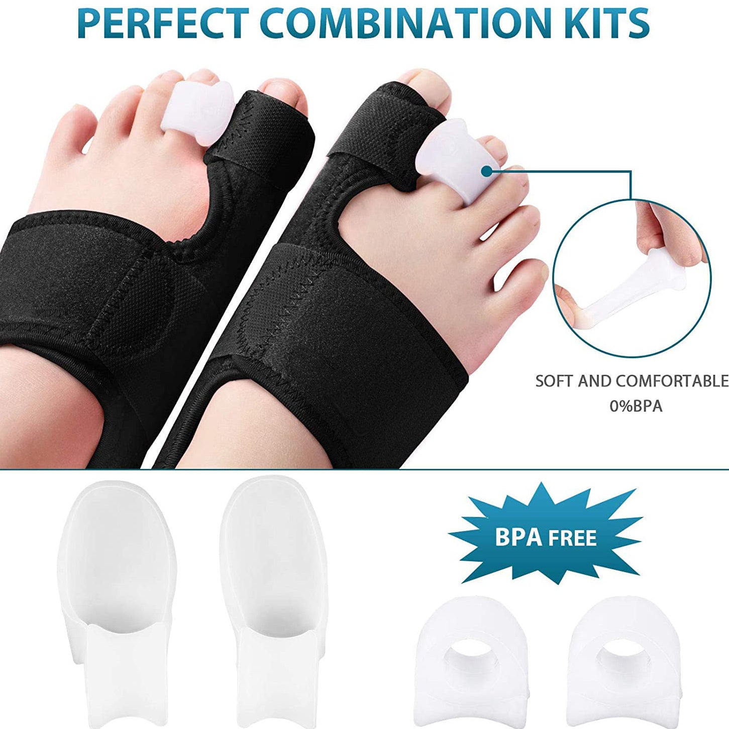 Bunion Corrector Big Toe Straightener Pain Relief In China Online