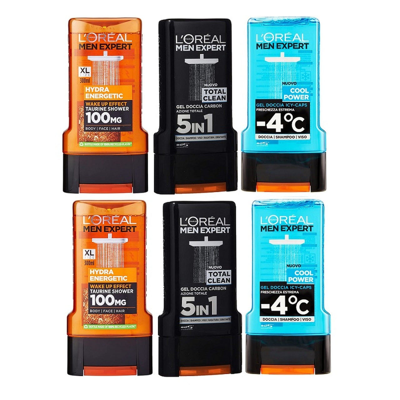 6-Pack: L'oreal Paris Men's Expert Shower Gel Cheapest Pice Cheap Pice