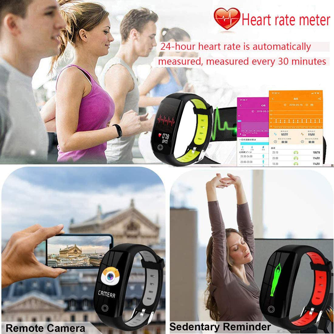 Smart Watch Fitness Activity Tracker Cheap Sale Enjoy