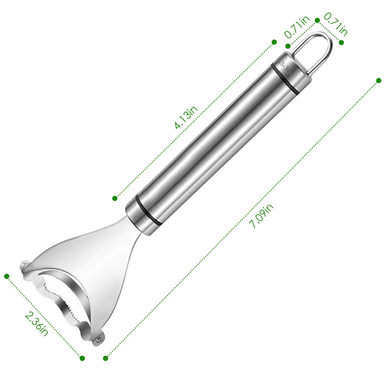 2-Piece: Stainless Steel Corn Cob Peelers Pick A Best