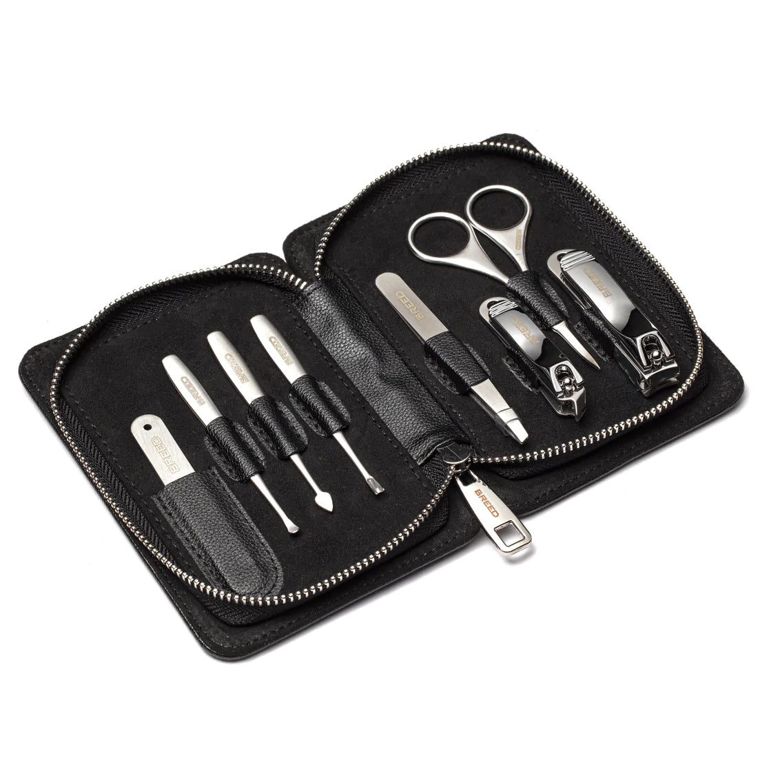 8-Piece Set: Breed Katana Surgical Steel Groom Kit Cheap From China